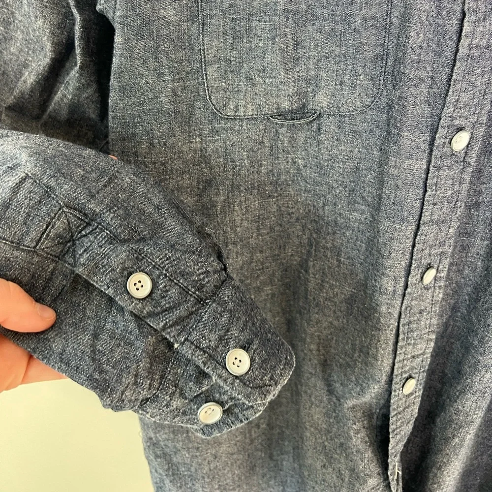 PUBLISH Blue/chambray‎ Button Down Shirt